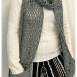 Simple & Easy Pocket Scarf Crochet Pattern