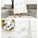 Skeleton Blanket Free Crochet Pattern