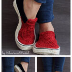 Slippers Crochet Pattern