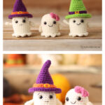 Small Ghost Free Crochet Pattern