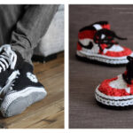 Sneaker Slippers Crochet Patterns