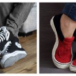 Sneaker Slippers Crochet Patterns