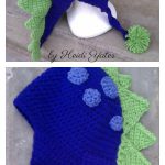 Spike Hat Free Crochet Pattern