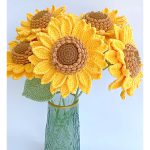 Sunflower Crochet Pattern