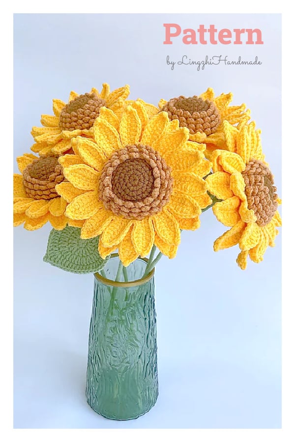 Sunflower Crochet Pattern 