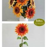 Sunflower Crochet Pattern