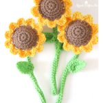 Sunflower Free Crochet Pattern