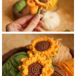 Sunflower Free Crochet Pattern