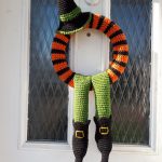 Winne Halloween Wreath Free Crochet Pattern