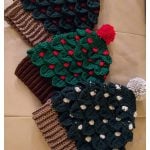 Xmas Tree Holiday Hat Free Crochet Pattern