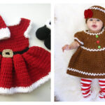10 Christmas Baby Outfit Crochet Patterns