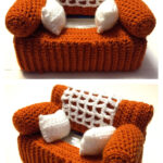 A Couch Tissue Box Cover Free Crochet Pattern