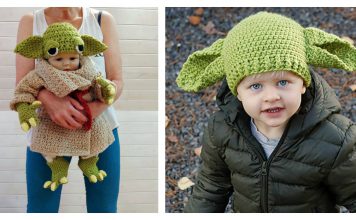 Baby Yoda Outfit Crochet Pattern