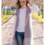 Baby’s Breath Sleeveless Cardigan Crochet Pattern