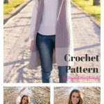 Baby’s Breath Sleeveless Cardigan Crochet Pattern