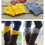 Bailey Boot Cuffs Free Crochet Pattern