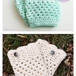 Boot Cuffs Free Crochet Pattern