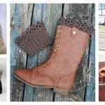 Boot Cuffs Free Crochet Patterns