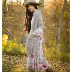 Calla Lily Pocket Shawl Free Crochet Pattern