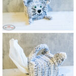 Cat Tissue Box Cover Free Crochet Pattern