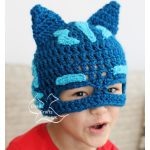 Catboy Mask Hat Free Crochet Pattern