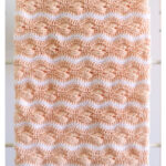 Catherine’s Wheel Waves Blanket Free Crochet Pattern and Video Tutorial