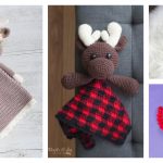 Christmas Baby Lovey Crochet patterns