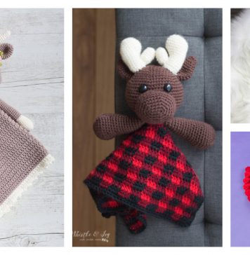 Christmas Baby Lovey Crochet patterns