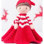 Christmas Elf lovey Crochet Pattern