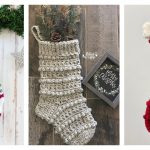 Christmas Stocking Crochet Patterns