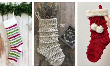 Christmas Stocking Crochet Patterns