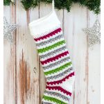 Christmas Stocking Free Crochet Pattern