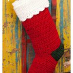 Christmas Stocking Free Crochet Pattern