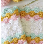 Classic Catherine’s Wheel Blanket Free Crochet Pattern