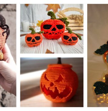 Creative Pumpkin Crochet Patterns