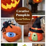 Creative Pumpkin Crochet Patterns