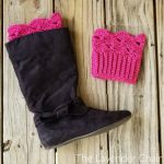 Francesca Boot Cuffs Free Crochet Pattern