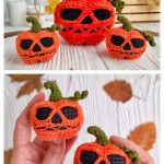 Halloween Pumpkin Crochet Pattern