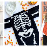 Halloween Sweater Free Crochet Pattern