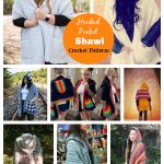 8 Hooded Pocket Shawl Crochet Patterns