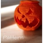 Jack-o’-Lantern Carving Pumpkin Crochet Pattern