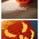 Jack-o’-Lantern Carving Pumpkin Crochet Pattern