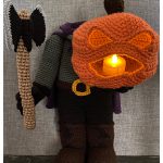 Large Headless Horseman Crochet Pattern