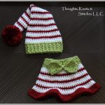 Little Elf Hat & Skirt Crochet Pattern