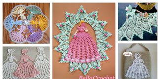 Lovely Lady Doily Crochet Patterns