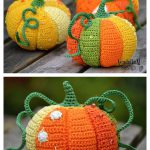 Patchwork Pumpkin Crochet Pattern