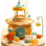 Pumpkin House Crochet Pattern