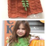 Pumpkin Sweater Vest Free Crochet Pattern