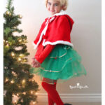 Red Cape and Costume Free Crochet Pattern