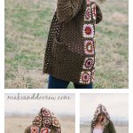 Revival Cardigan Free Crochet Pattern
